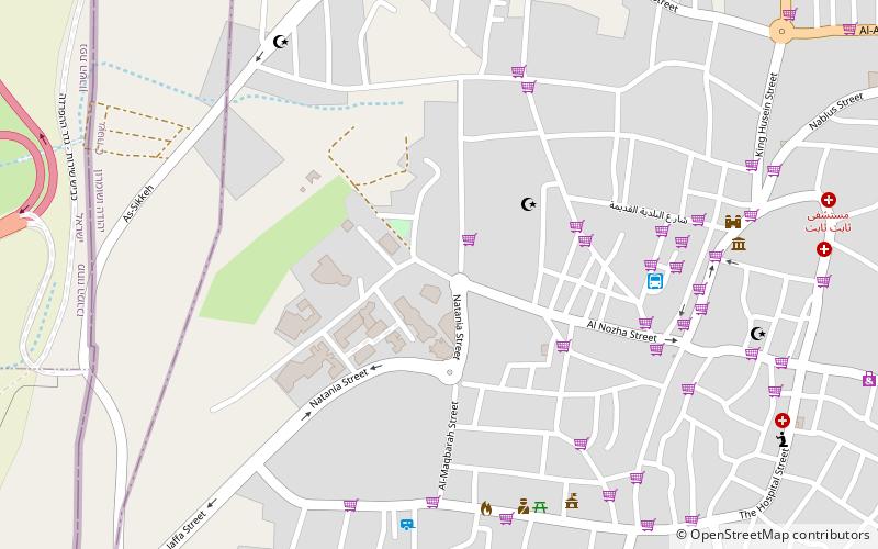 palestine technical university kadoorie tulkarem location map