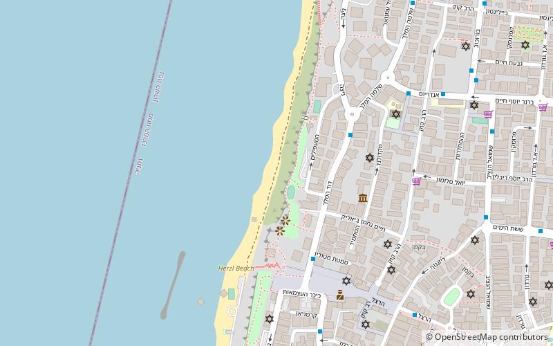HaSharon Subdistrict location map