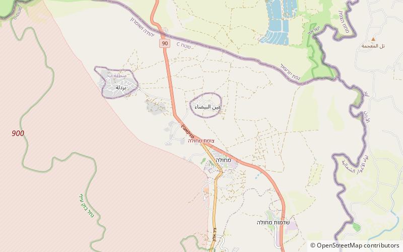 tell el hammeh location map