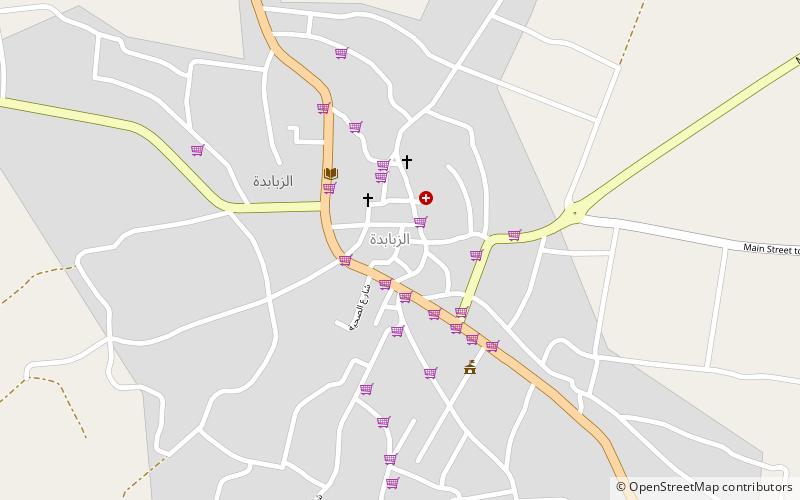 Zababdeh location map