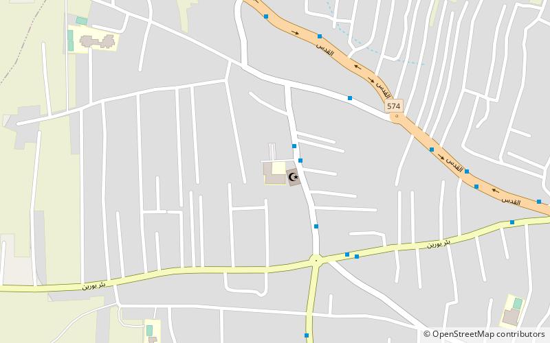 Al-Qasemi location map