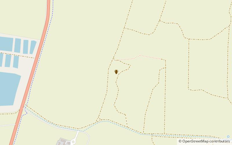 Tel Rehov location map