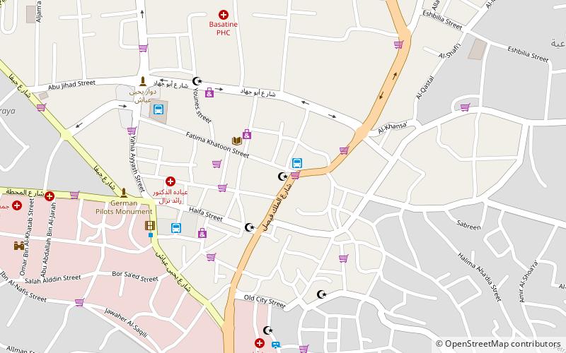 Mosquée Fatima-Khatoun location map