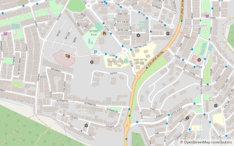 Carmel-Weinkellereien location map