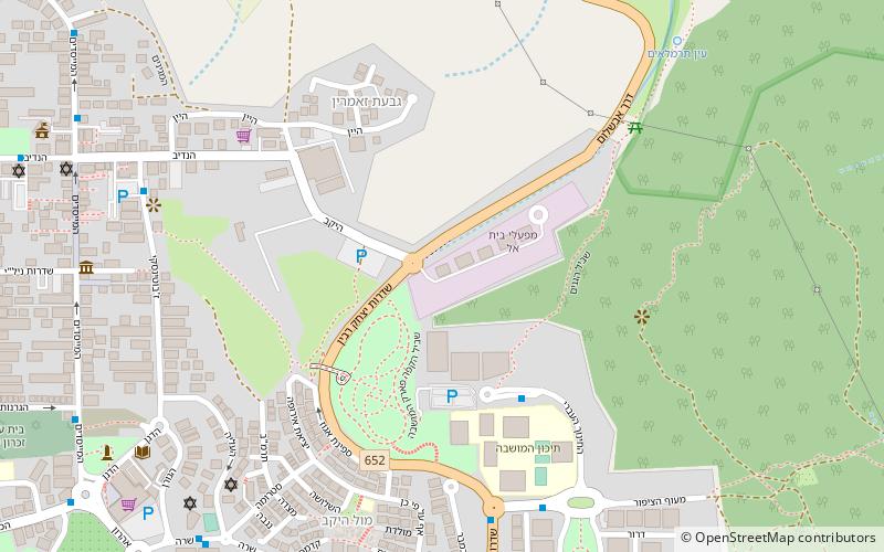 Kibbutz Beth-El location map