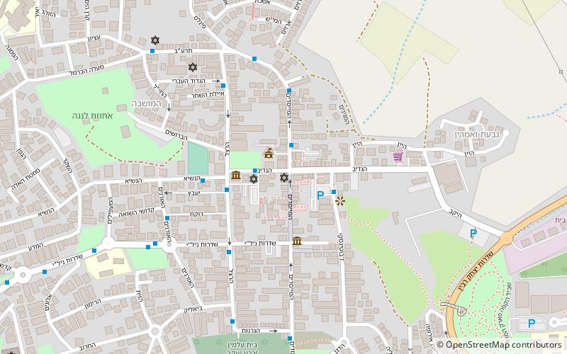 Ohel Ya'akov Synagogue location map