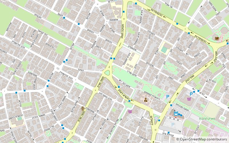 The car bomb attack victims location map