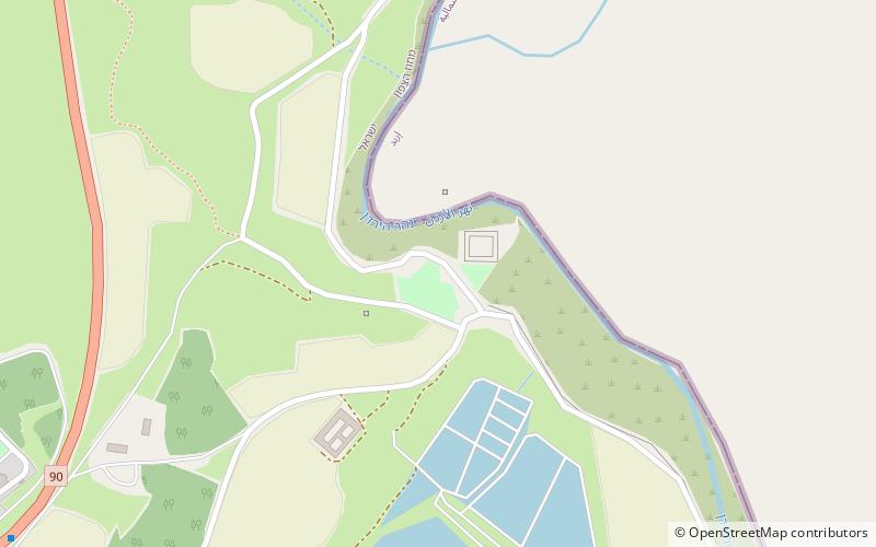 Naharayim location map