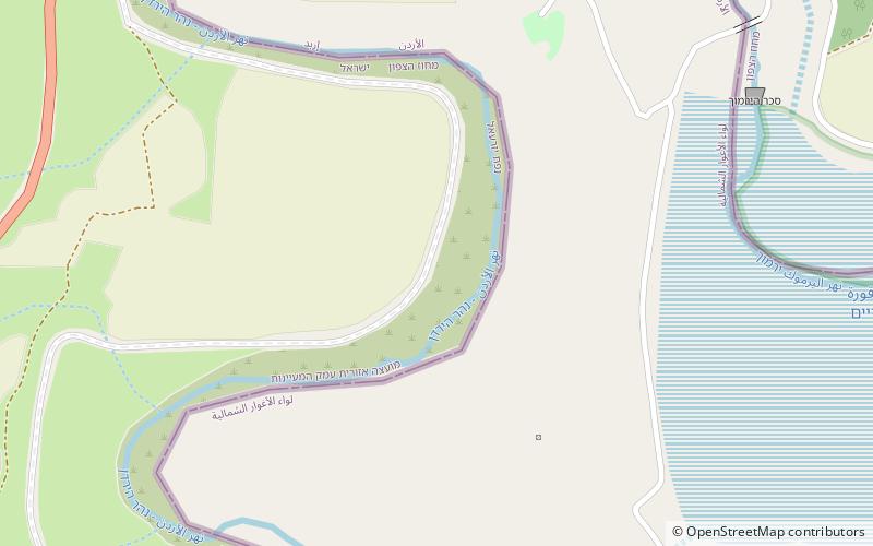 Wyspa Pokoju location map