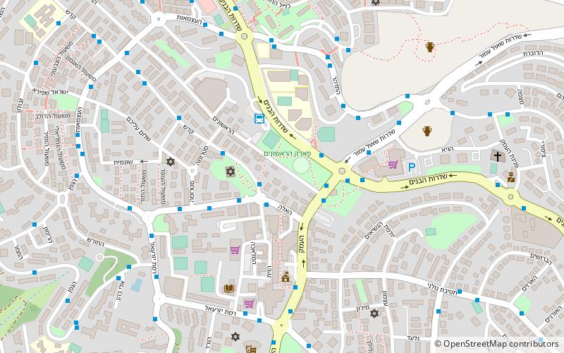 Migdal ha-Emek location map