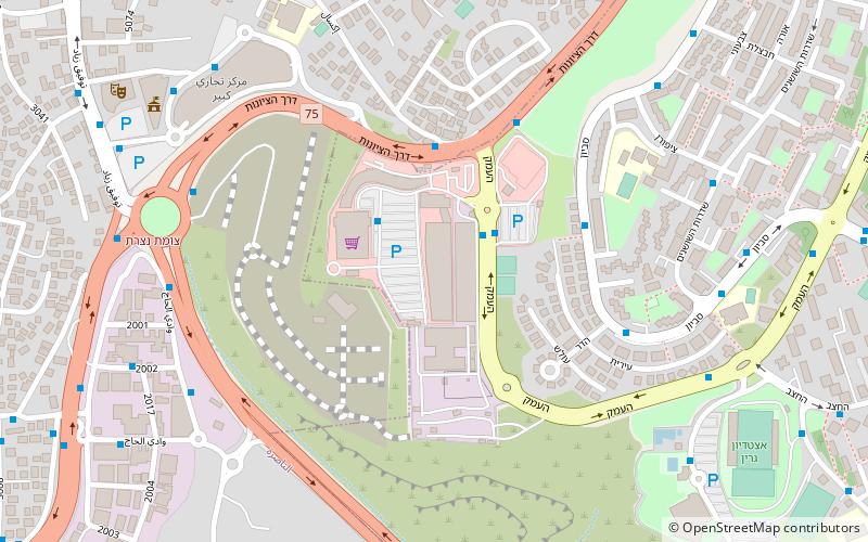dodge center mall nazareth location map