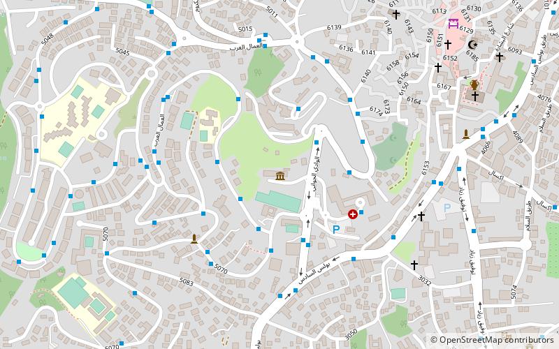 Wieś Nazaret location map