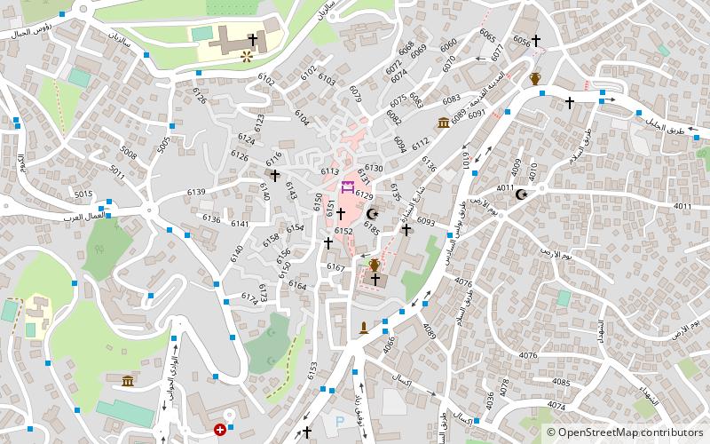 kosciol greckokatolicki nazaret location map