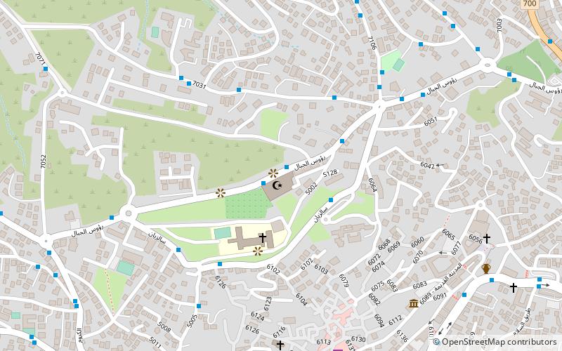 Mezquita de Makam al-Nabi Sain location map