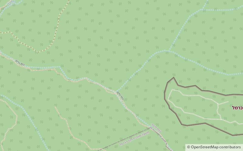 Park Narodowy Mount Carmel location map