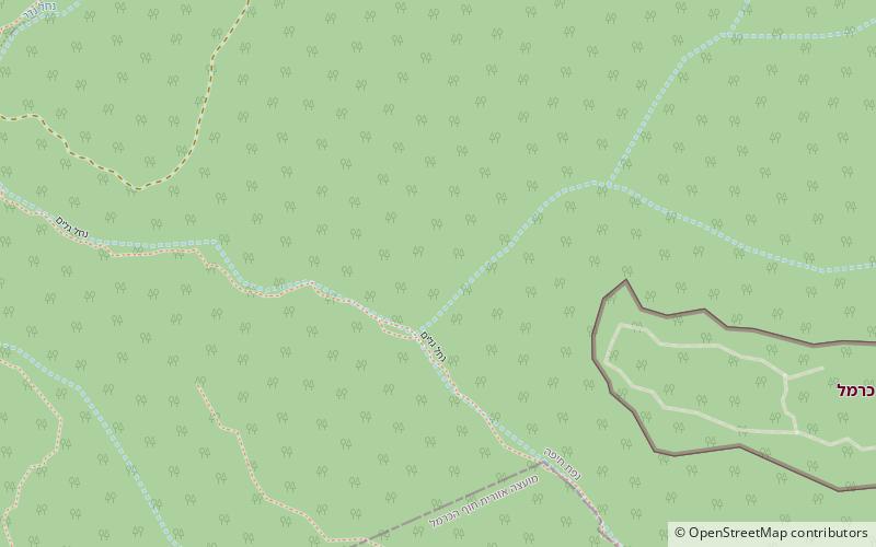 Mount Carmel National Park location map