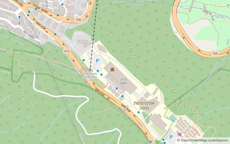 Younes and Soraya Nazarian Library location map