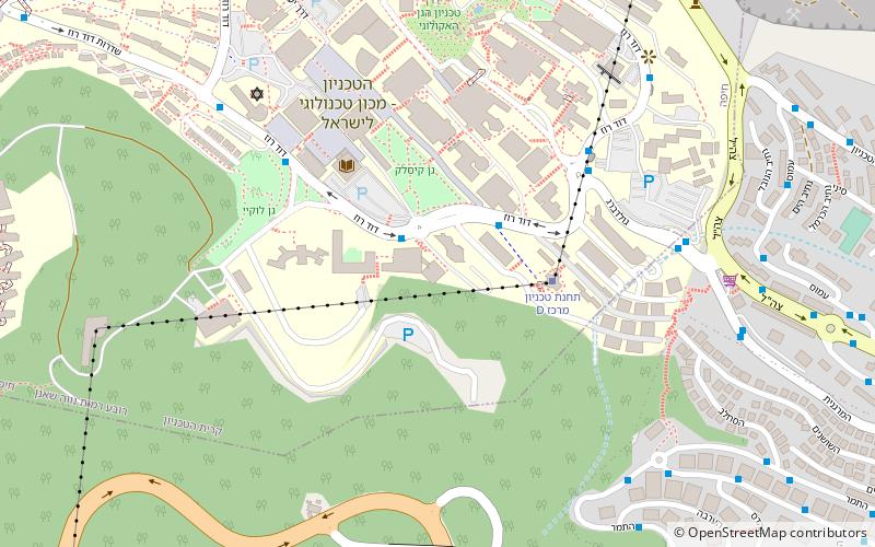 The William Davidson Faculty of Industrial Engineering & Management location map