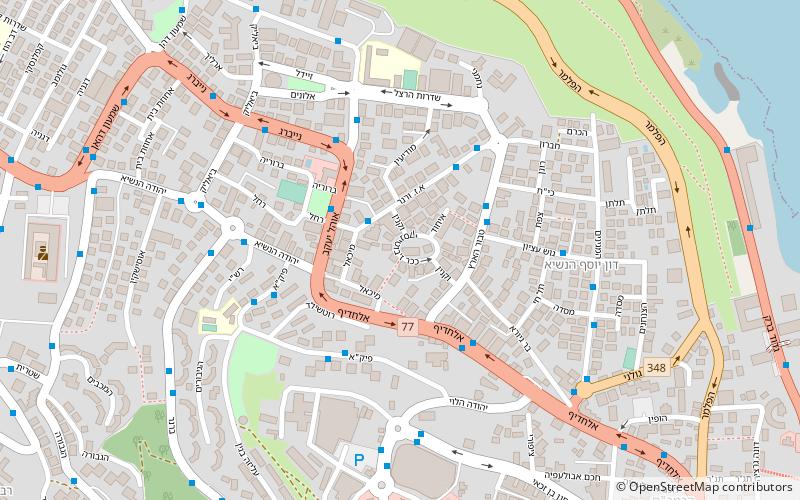 Bethmaus location map