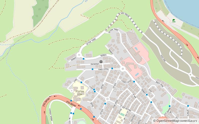 Tomb of the Matriarchs location map