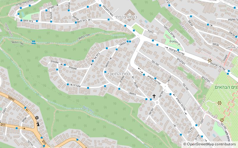 ramat hatishbi hajfa location map