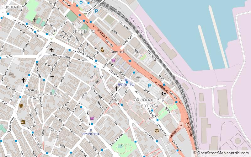 Paris Square location map