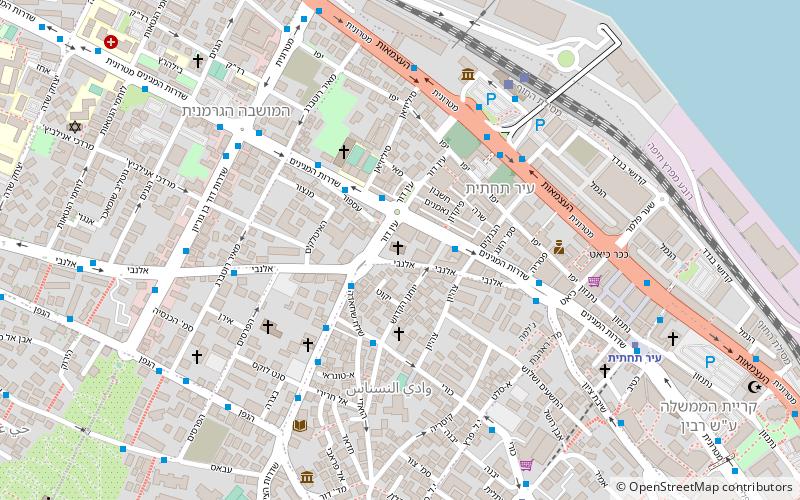 Cathédrale Saint-Élie d'Haïfa location map