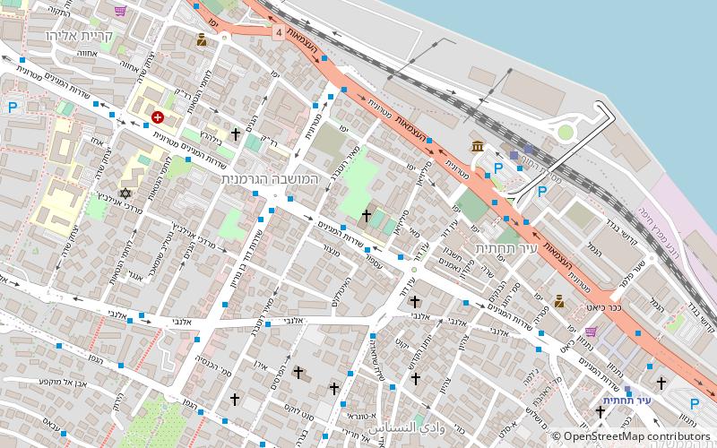 St. Joseph's Church location map