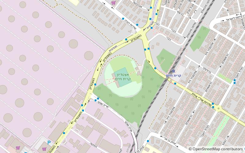 Thomas D'Alesandro Stadium location map