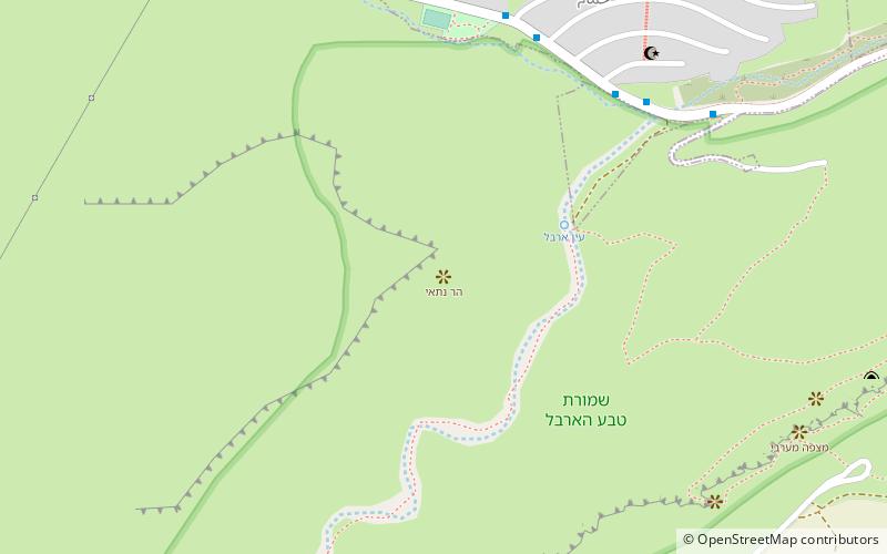 Monte Nitai location map