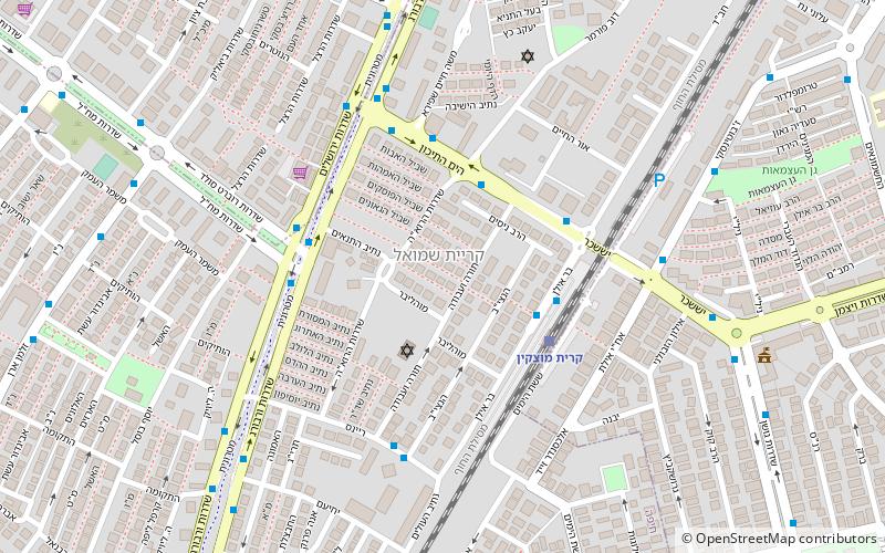 Kirjat Schmuel location map