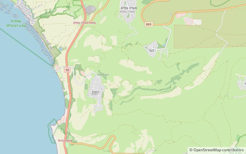 Gamla location map