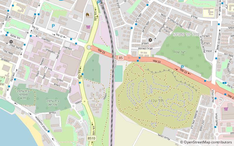 Napoleon Stadium location map