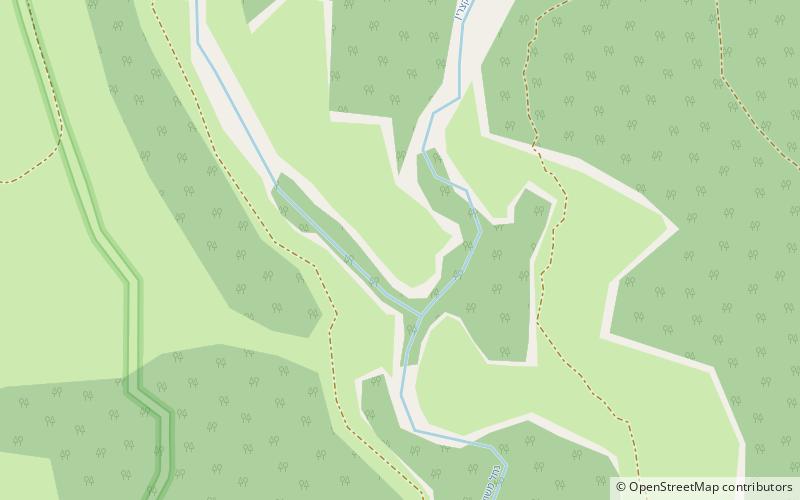 golan gamla nature reserve location map