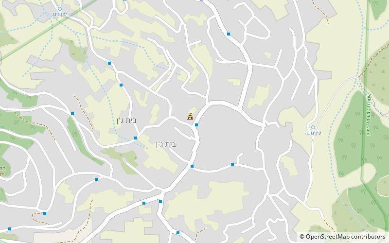 Beit Jann location map