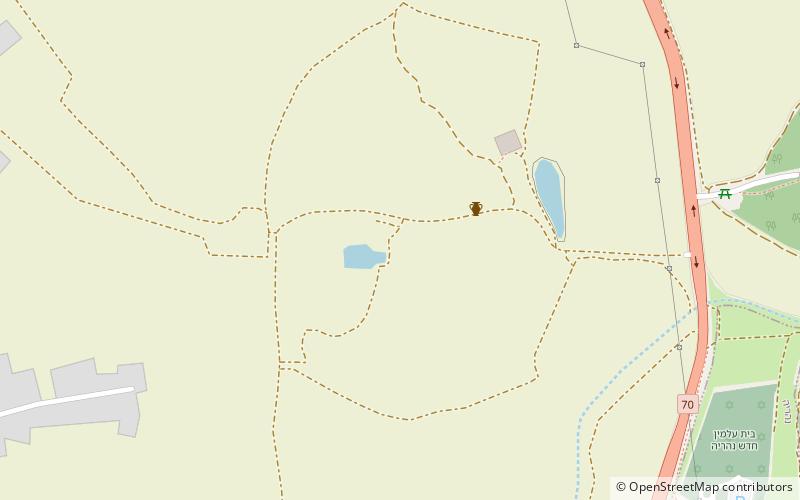 Tel Kabri location map