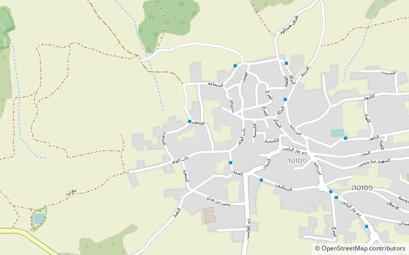 Fassuta location map