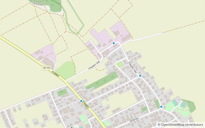 Yesud HaMa'ala location map