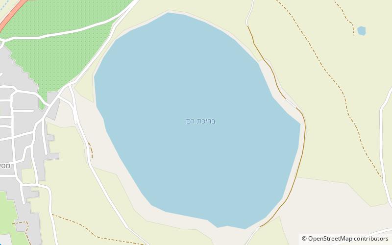 Lake Ram location map