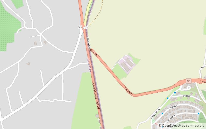 Przejście graniczne Brama Fatimy location map