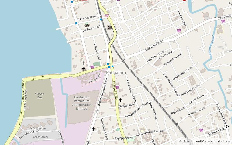 Pachalam location map