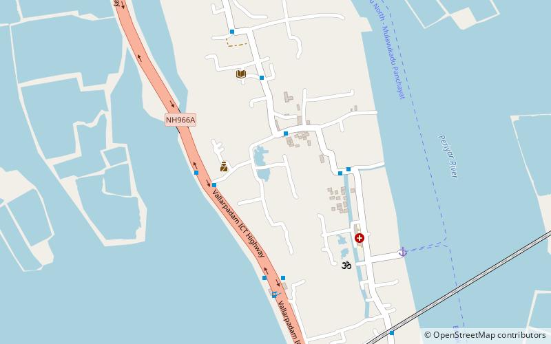 Mulavukad location map