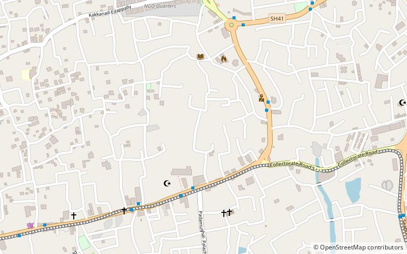 Thrikkakkara location map