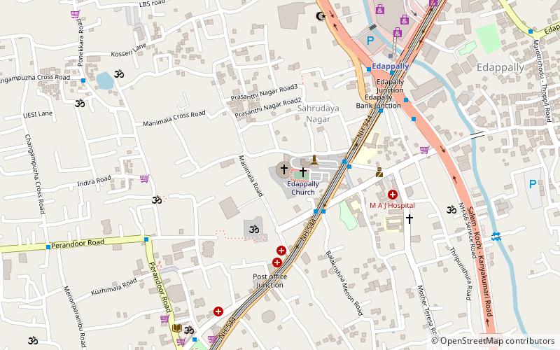 St. George's Forane Church location map