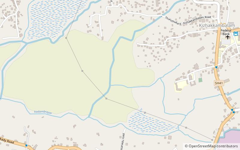 Kizhakkambalam location map