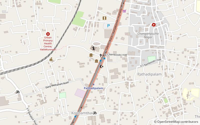 Pathadipalam location map
