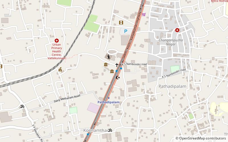 Kerala Museum location map