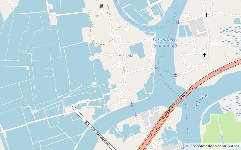 St. Francis Xavier's Church location map