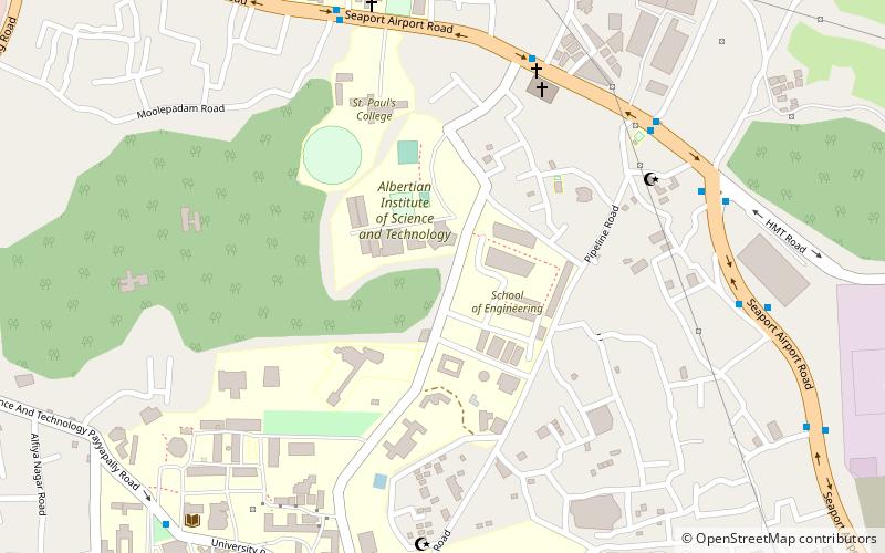 School of Engineering location map