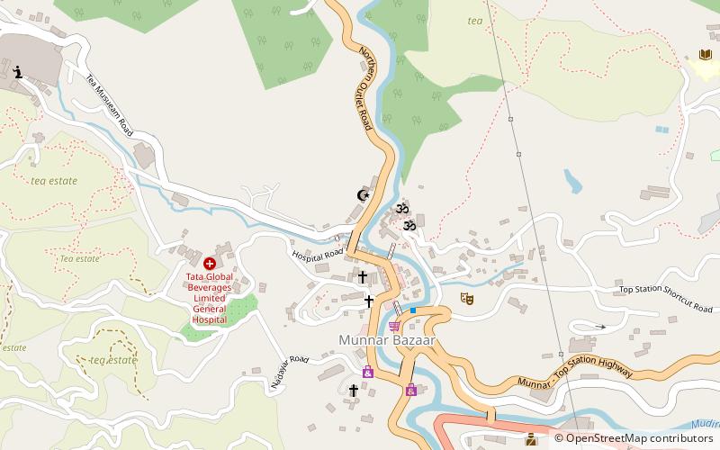 Subramanya Temple location map